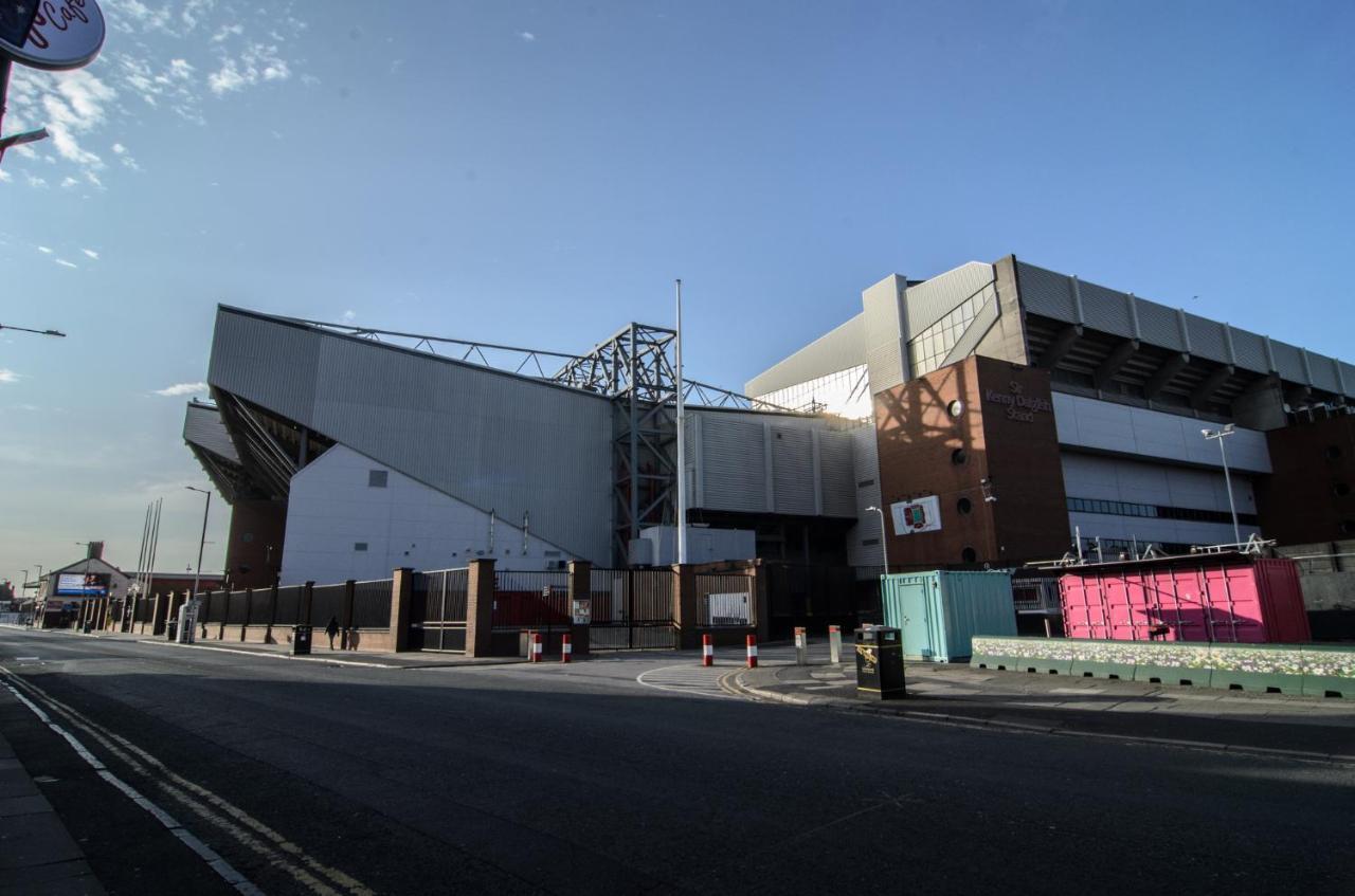Riverpool - Luxry Suits For Football Fans Near Anfield Stadium Liverpool Zewnętrze zdjęcie