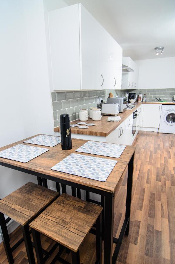 Riverpool - Luxry Suits For Football Fans Near Anfield Stadium Liverpool Zewnętrze zdjęcie