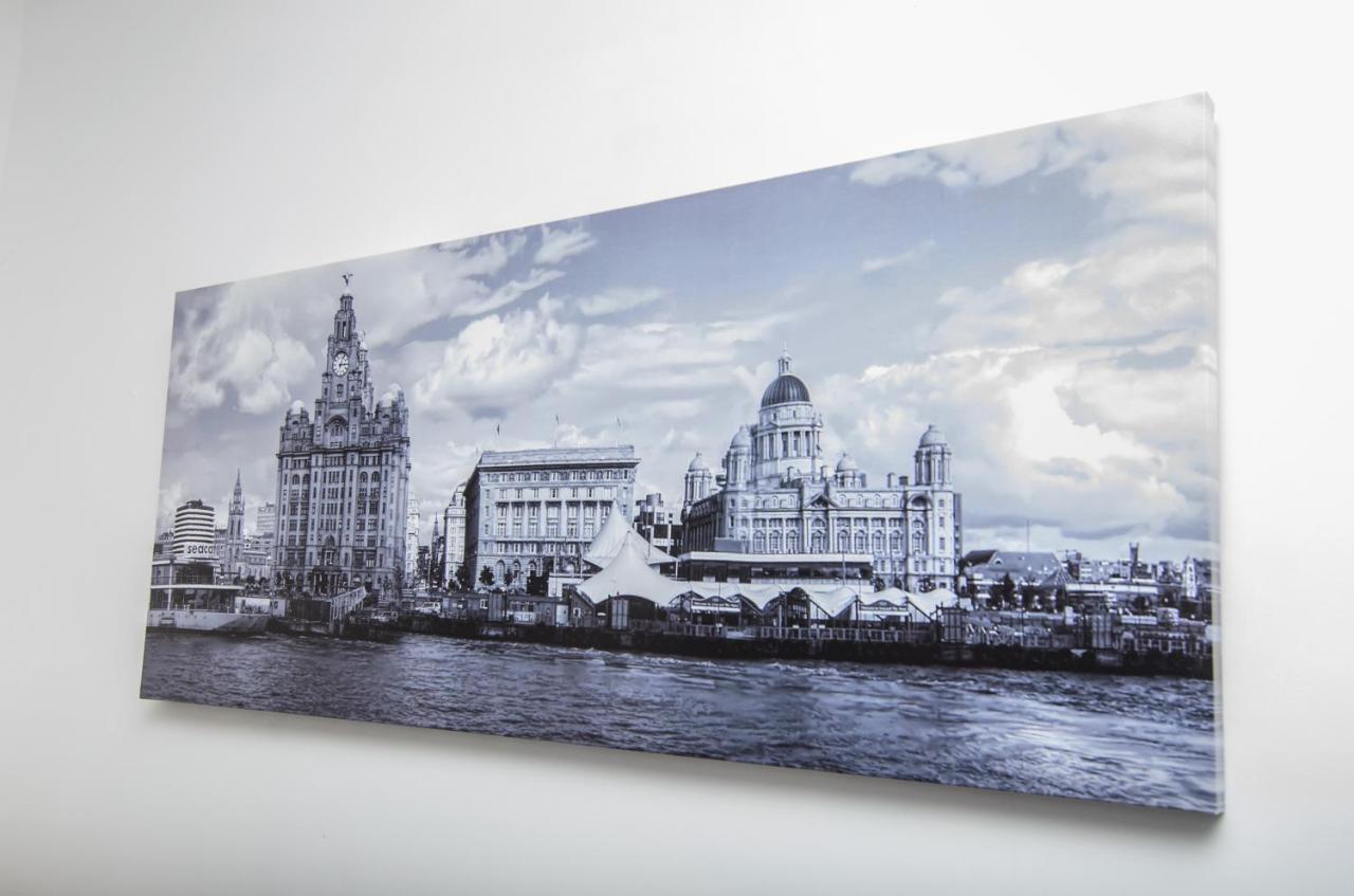 Riverpool - Luxry Suits For Football Fans Near Anfield Stadium Liverpool Zewnętrze zdjęcie