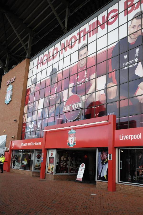 Riverpool - Luxry Suits For Football Fans Near Anfield Stadium Liverpool Zewnętrze zdjęcie